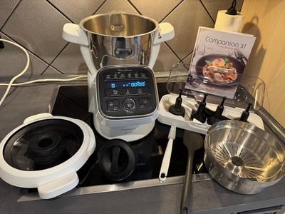 Moulinex Companion XL HF805 Multifunktions Küchemaschine  4,5L,fast wie neu, OVP