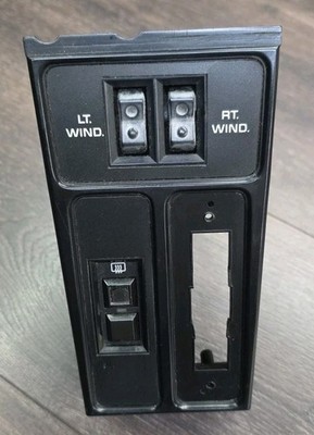 1984-1989 Dodge Daytona Console Rear Defrost Window Switch Switches LT. RT. Wind