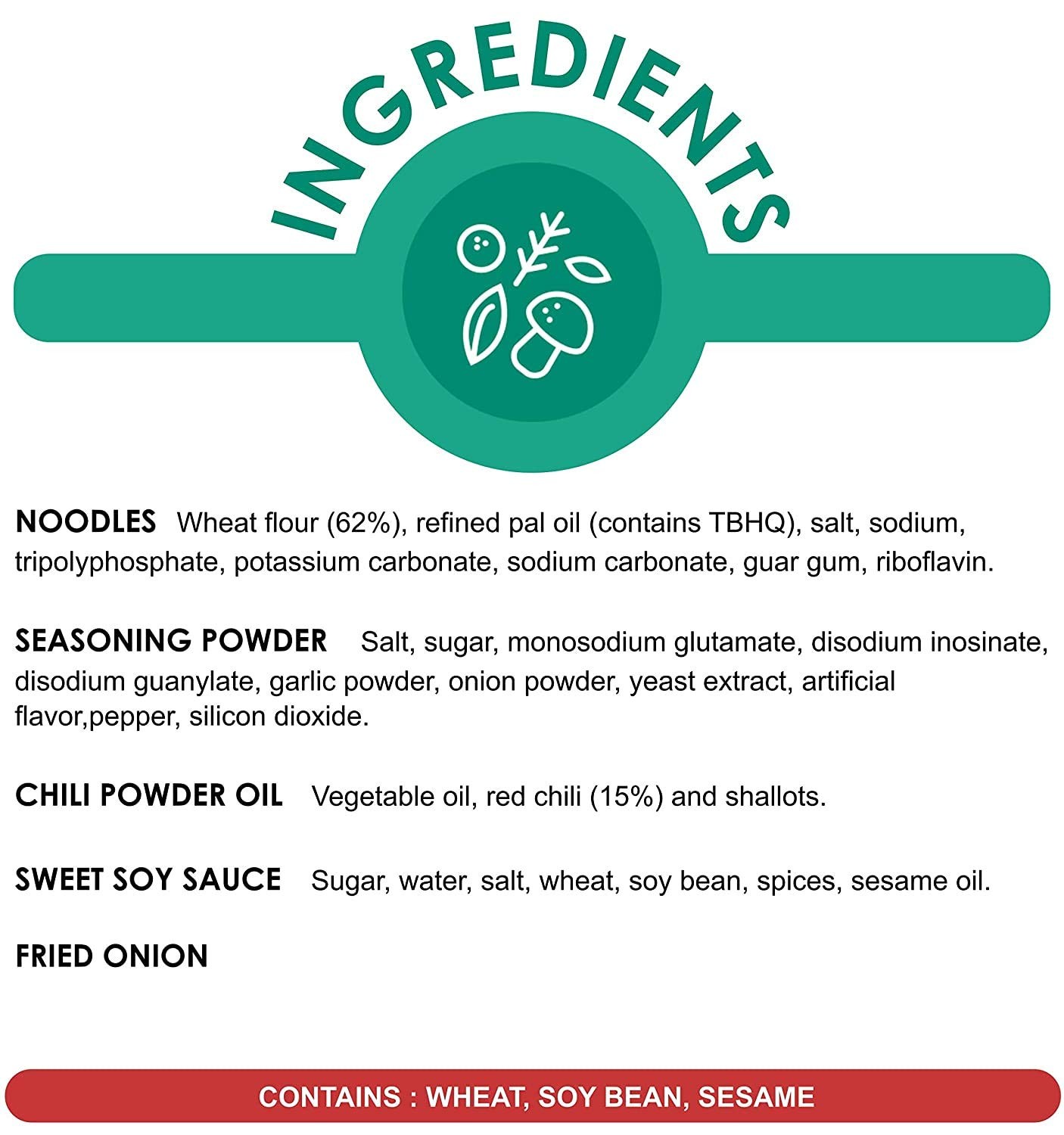 Indomie Mi Goreng Instant Stir Fry Noodles, Halal Certified, Original Flavor (Pa