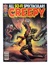 Creepy #107 May 1979 Romas Kukalis Cover Warren Publishing (VF+)