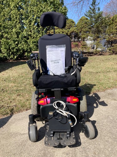 quantum q6 edge hd power wheelchair