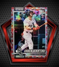 Andrew Benintendi *1/1* 2026 Topps Series 1 Rose Gold #345 Chicago White Sox MLB