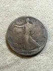 1917-S Obverse Mint Mark Mint Silver Walking Liberty Half Toned 031502