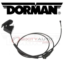 Dorman Hood Release Cable for 1997-2004 Dodge Dakota Body Control Cables  rt