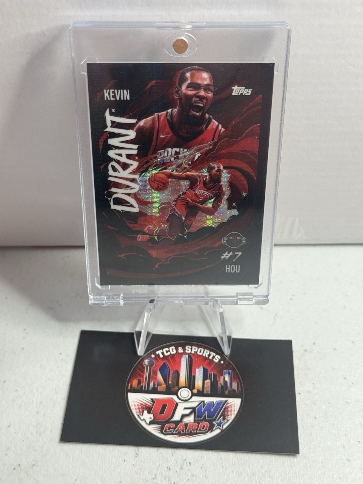 Kevin Durant #UV-3 Basketball Cards 2025 Topps Chrome Ultra Violet All-Stars trading card — raw and PSA graded price guide