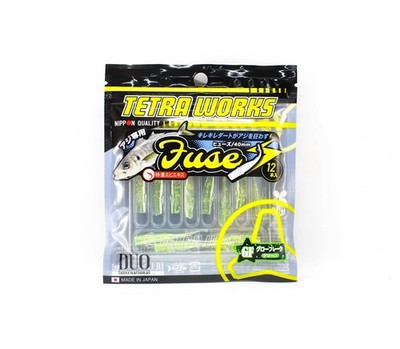 Duo Soft Bait Tetra Works Fuse 40mm 12 per pack S538 (0053)