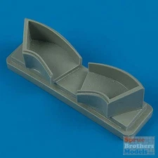 QBT48299 1:48 Quickboost P-47 Thunderbolt Intercooler Exhaust (TAM kit) #48299