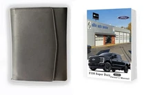 Owner Manual for 2025 Ford F350 Super Duty; Owner's Manual Factory Glovebox Book