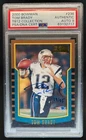 2000 Bowman TB12 Collection Tom Brady Rookie RC Auto #19/35 PSA Authentic Auto 9