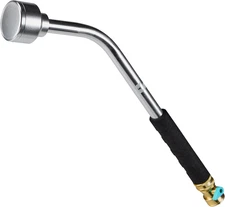 18 Inch Soft Rain Metal Watering Wand Featuring Gentle Spray 600007 with Comfort