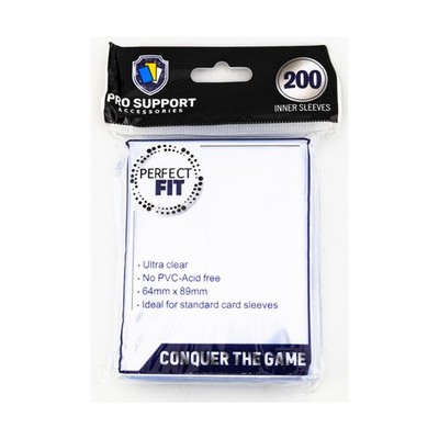 Pro Support Accessories Card Sleeves Perfect Fits Inner Card Sleeves (200) New