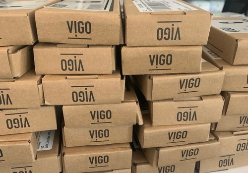 47 Pieces Of Vigo Vg17000mb Bathroom Faucet Deck Plate - Picture 4 of 4