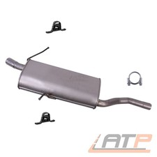 ENDSCHALLD�MPFER AUSPUFF SCHALLD�MPFER F�R BMW 3-ER E46 316 318