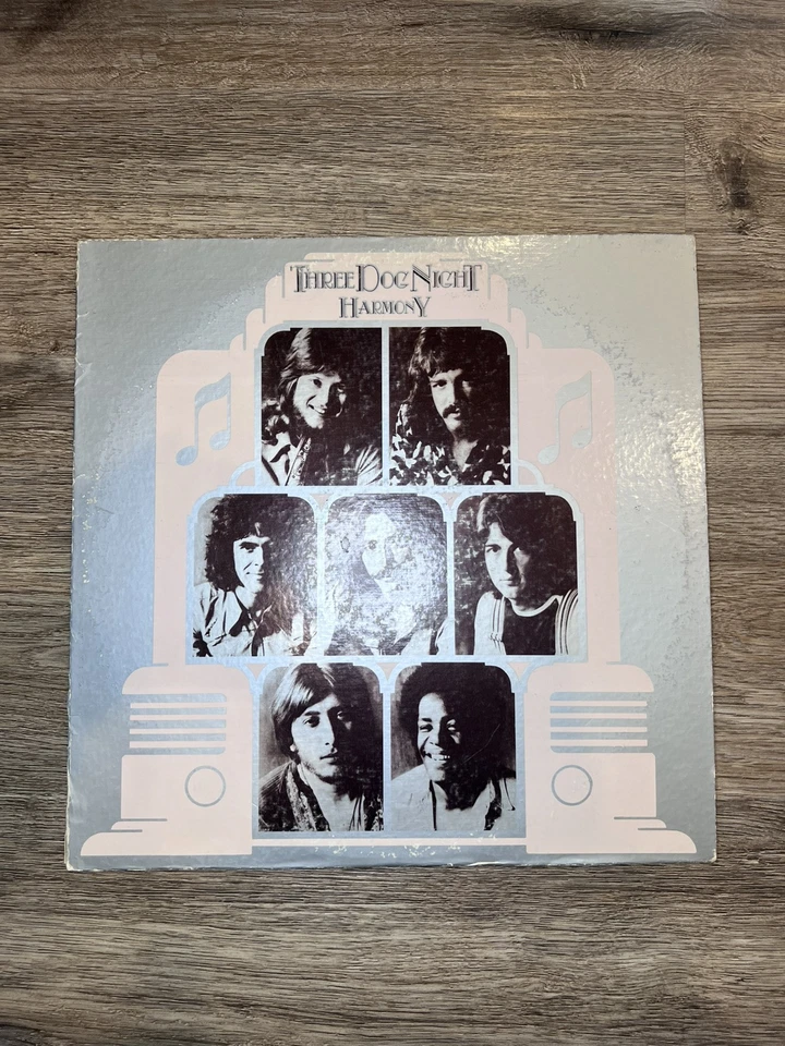 Three Dog Night - Harmony - Vinyl Record LP DSX 50108 1971 Dunhill - Image 2 of 4