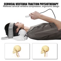 Cervical Spine Massager Neck Four Button Control Electric Cervical Spine Mas Don