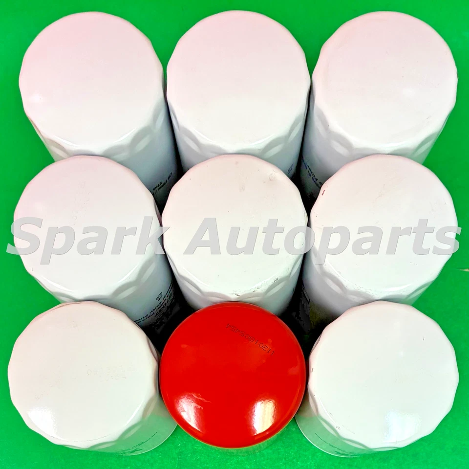 Lot of 9 Engine Oil Filter WIX 57037 BALDWIN BT7237 For IC CORPORATION - Image 3 of 3