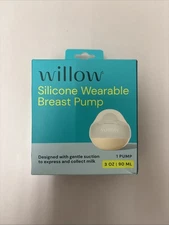 Willow - Silicone Wearable Breast Pump - 1 Pump - Manual -New - G24