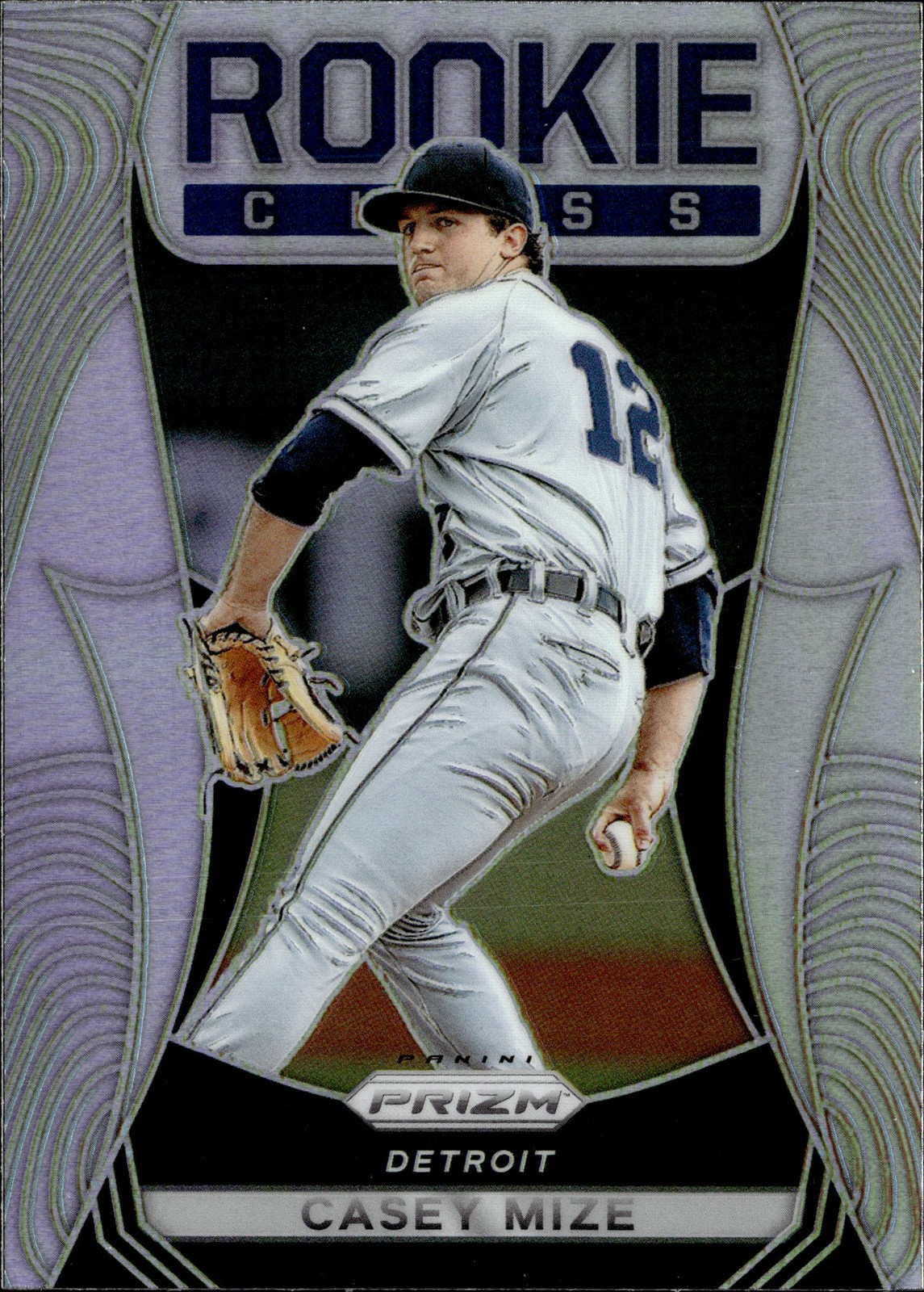 2021 Panini Prizm #RC9 Casey Mize Rookie Class Silver Prizm