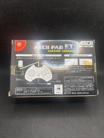 Dreamcast Dc Ascii Pad Ft Special Capcom Version Vintage SEGA JPN Limited Editio