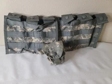Set of 2 Pouch Magazine M16A2 Triple Style 4070 Army PLUS Hand Grenade Styl 4130