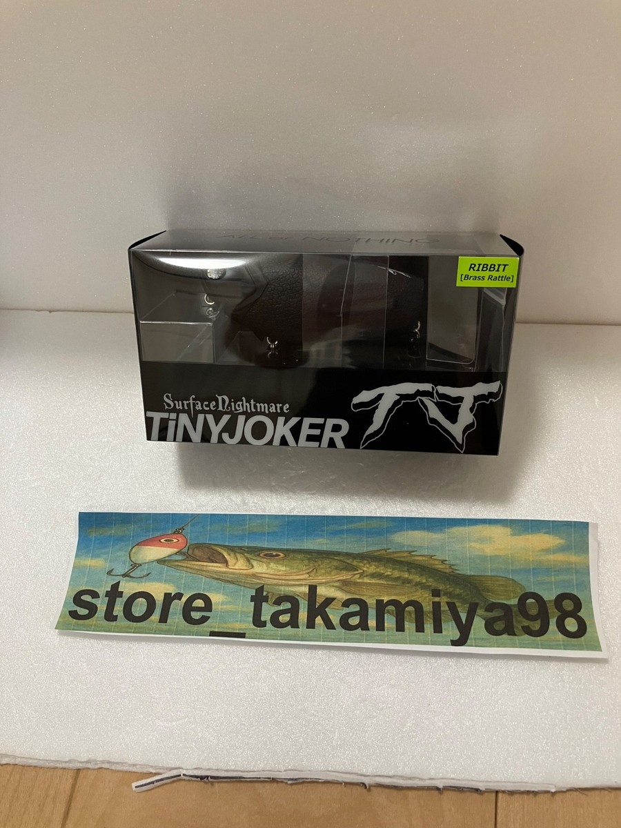 BLACK KAGE NEW DRT Tiny Joker 2025 DRT fishing gear japan lure | eBay