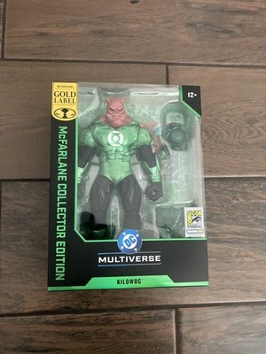 SDCC 2026 Mcfarlane DC Multiverse Green Lantern Kilowog Exclusive Gold - READ