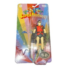 McFarlane Toys DC Retro Super Friends Evil Robin Platinum Edition Chase New