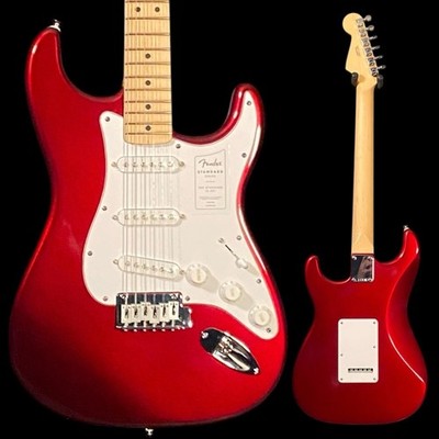Fender Standard Stratocaster Electric Guitar - Candy Cola