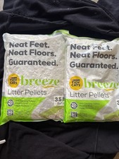 Purina Litter Tidy Cat Breeze Pellets, 3.5 lb, 2 Packs