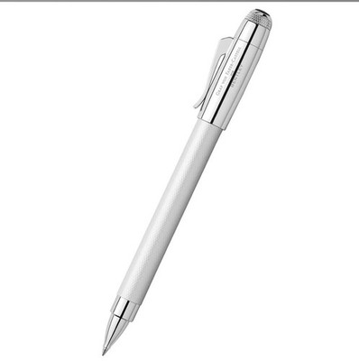 Bentley Graf von Faber-Castell Rollerball Pen - White Satin