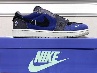 Size 12 - Jordan 1 Retro Low OG Zion Williamson Voodoo Alternate (IH2309-500)