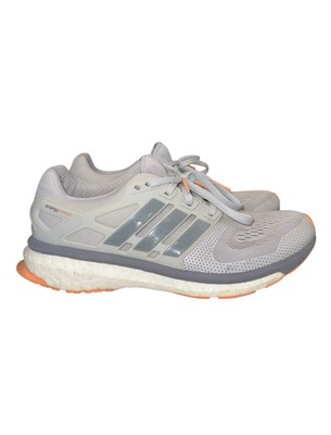 Adidas Energy Boost B40900 Gray Running Shoes Sneakers Womens Size 8.5