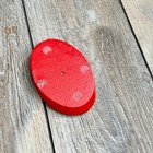 Vintage Mid Century Modern MCM Metal Spot Lamp OOAK One Of A Kind Red Orange — photo 9