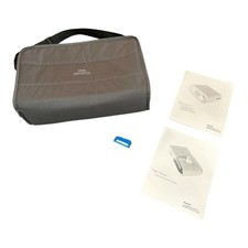 Philips Respironics DreamStation CPAP Travel Bag Carrying Case Foam Filter