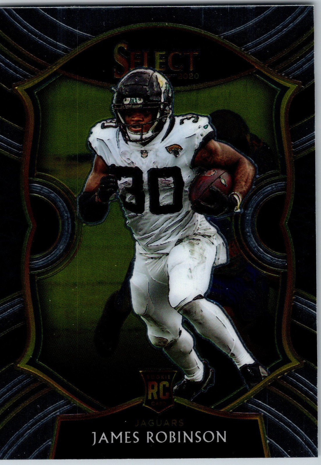 2020 Panini Select #88 James Robinson