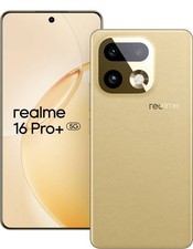 realme 16 Pro+ 5G (Gold, 256GB 8GB RAM) 7 Gen...