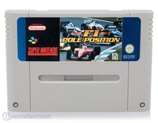 ebay® Auktion 297452282971 | Nintendo SNES Spiel - F1 Pole Position Modul Thumbnail of ebay® auction 297452282971 | Nintendo SNES Spiel - F1 Pole Position Modul