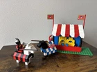 1979-1981 Vintage LEGO Castle 383/6083 Knight’s Joust - Read Description