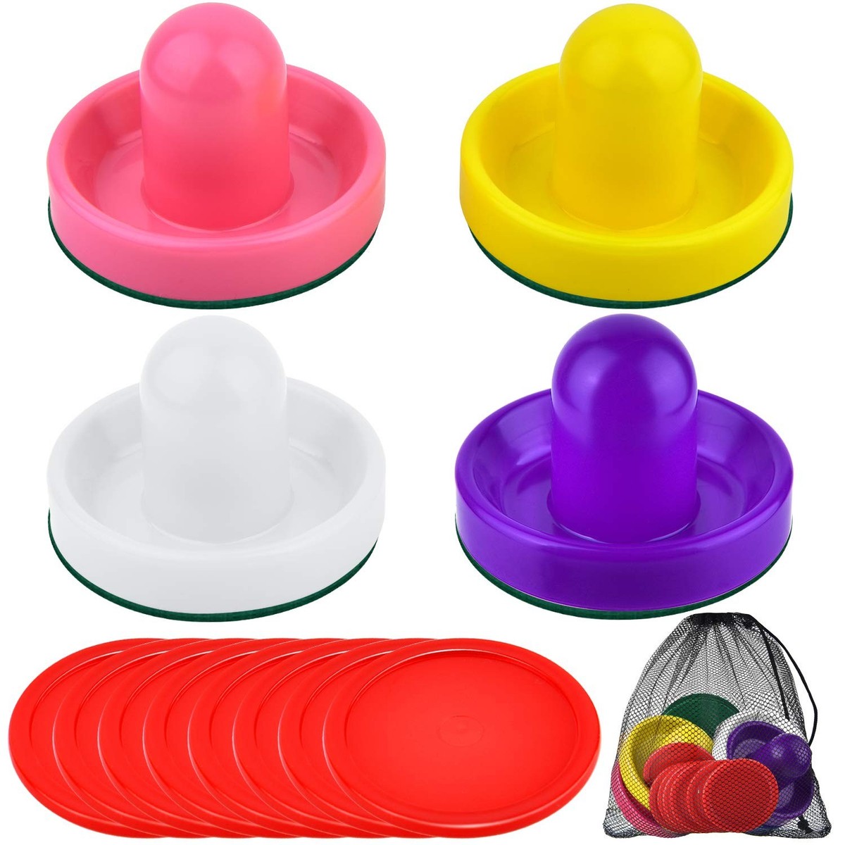 Pegasi vilt voor airhockeytafel pushers 96mm - 2 stuks