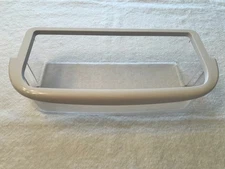 Maytag Refrigerator Door Bin Shelf or Amana White Clear OEM 67004634 W10371193