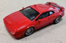 Lotus Esprit V8 Supercar Diecast Model in Red | SCALE 1:43