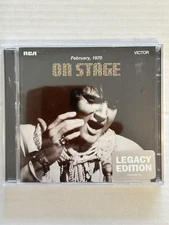 Elvis Presley - On Stage - Legacy Edition - 1970 - 2 CDs+bonus tracks, promotion