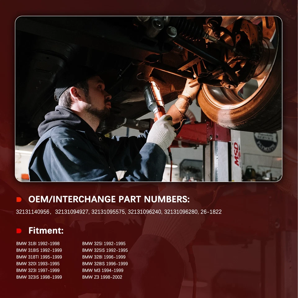 NUEVO soporte de dirección asistida y piñón 26-1822 para BMW 318i 320i 323i 325i 328i M3 Z3 Foto 2 de 4