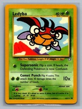 Ledyba #63/111 Unlimited Neo Genesis (Sumiyoshi Kizuki) Pokemon Card - NM-/LP+