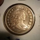 Bust/Flowing Hair Style 1 Oz. Silver  Round Liberty