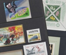 World 1958-97 Mint MNH Minisheets Hungary Mongolia Eesti Birds Trains Flowers