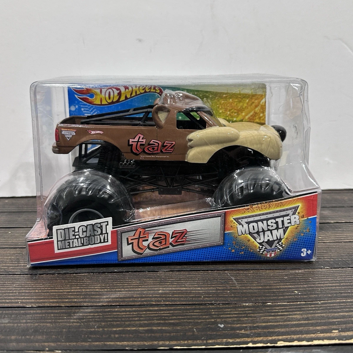 25+ Hot Wheels Monster Jam 1:24 Diecast Cars, Trucks & Vans for