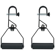 Yes4All Rotating Pull Up Handles for Pull Up Bar, Grips, Barbell - 360 Spin