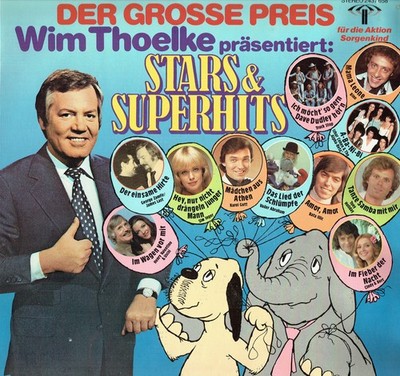 Vinyl, LP - Der Grosse Preis - Wim Thoelke Präsentiert: Stars & Superhits