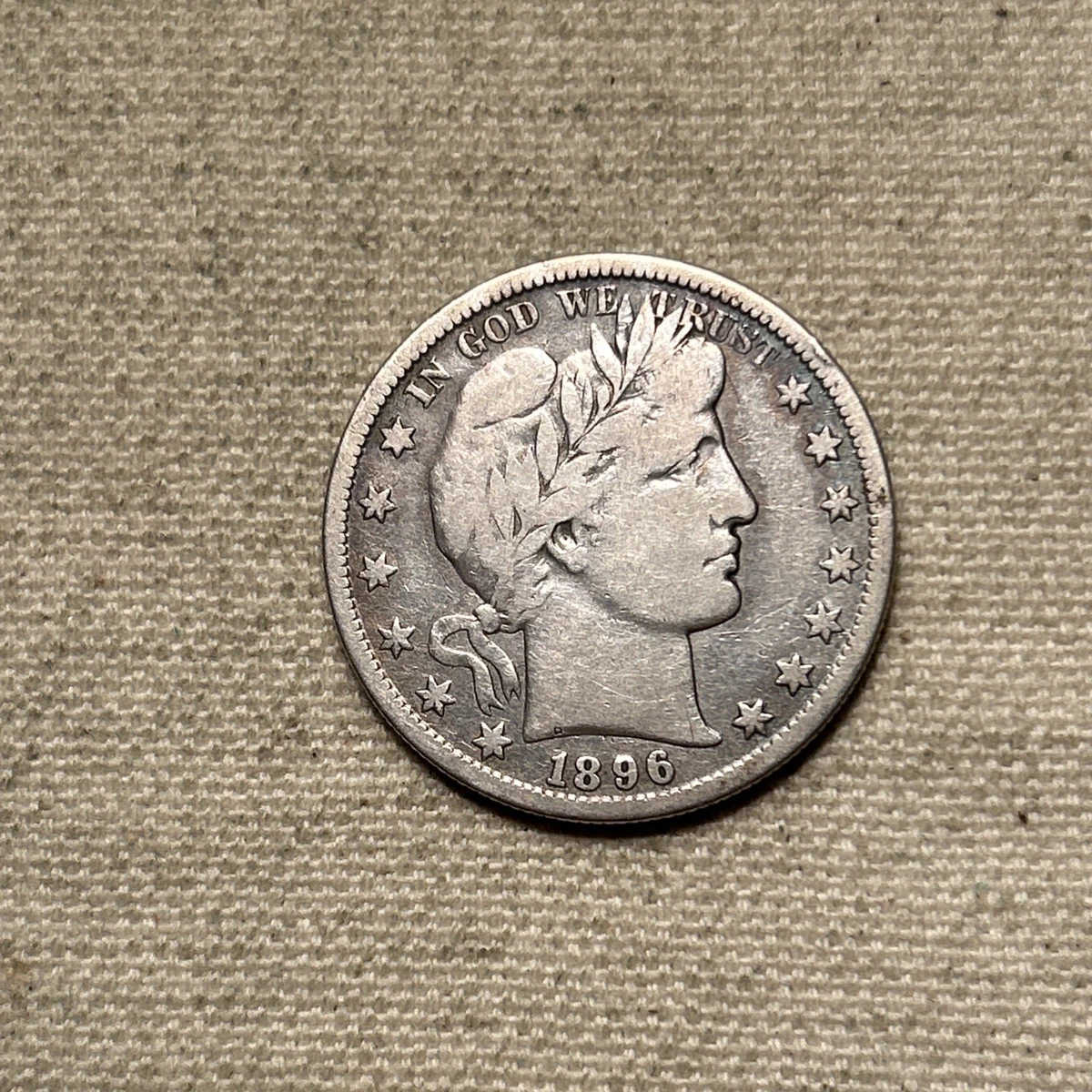 1896 Year Barber Half Dollars (1892-1915) for sale | eBay 1896 Year Barber Half Dollars (1892-1915) for sale | eBay